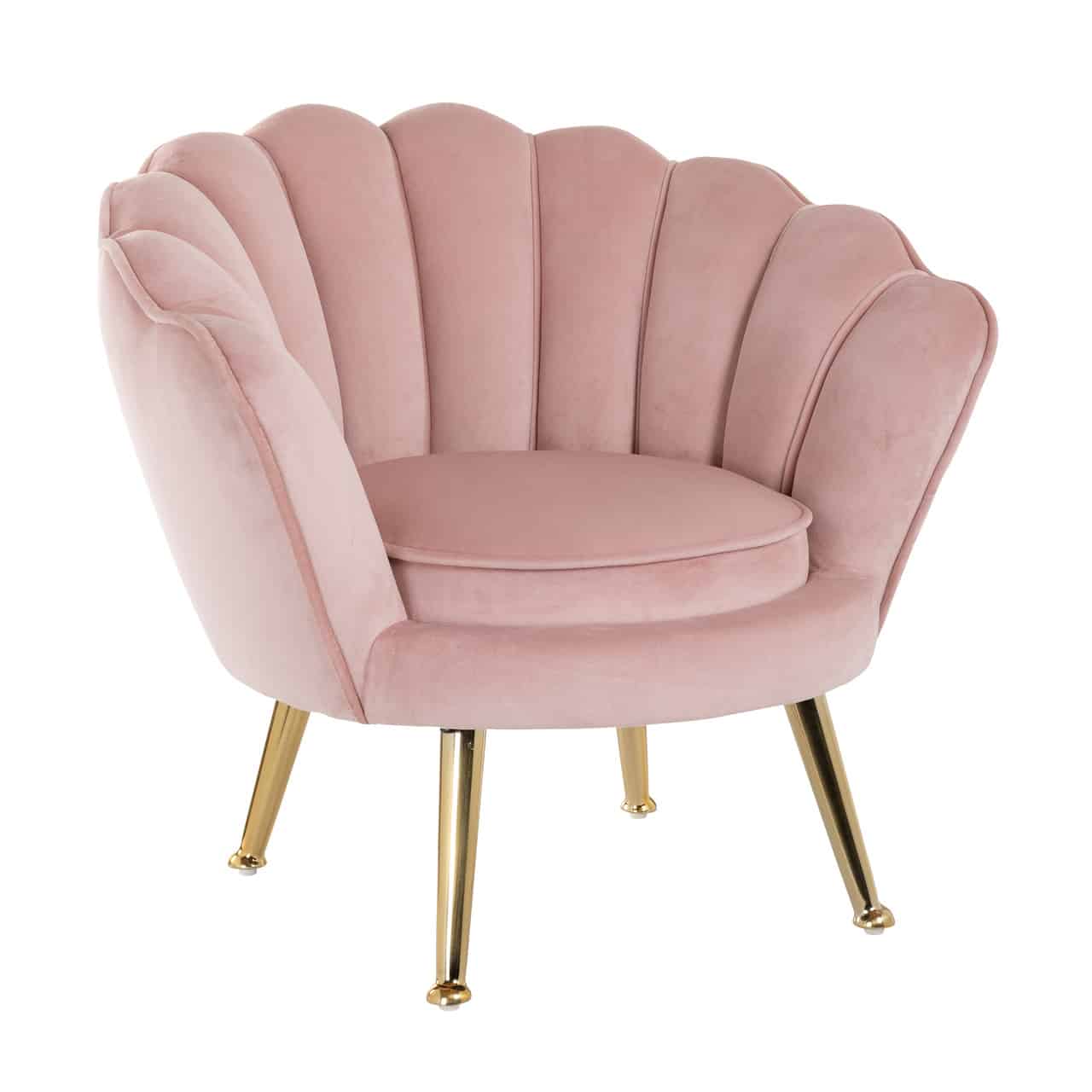 Monnik Versterken buste Kinderstoel Charly pink velvet / gold (Quartz Pink 700) - Driewebshop  Richmond Interiors